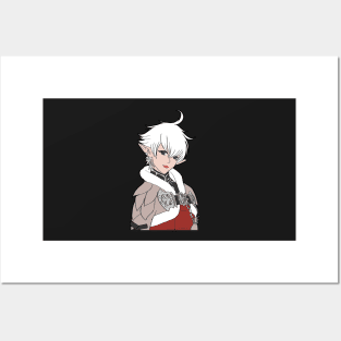 Independent Elezen Posters and Art